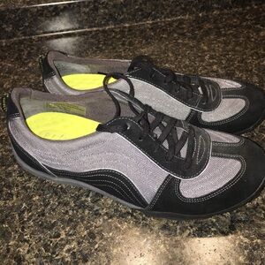 Clarks Black and Gray Women's Shoes